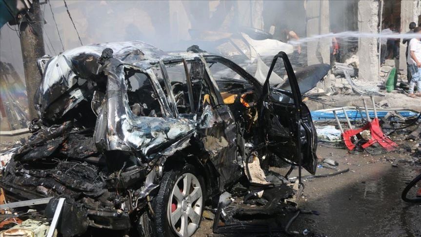 14 dead, 50 hurt in northern Syria bomb blast