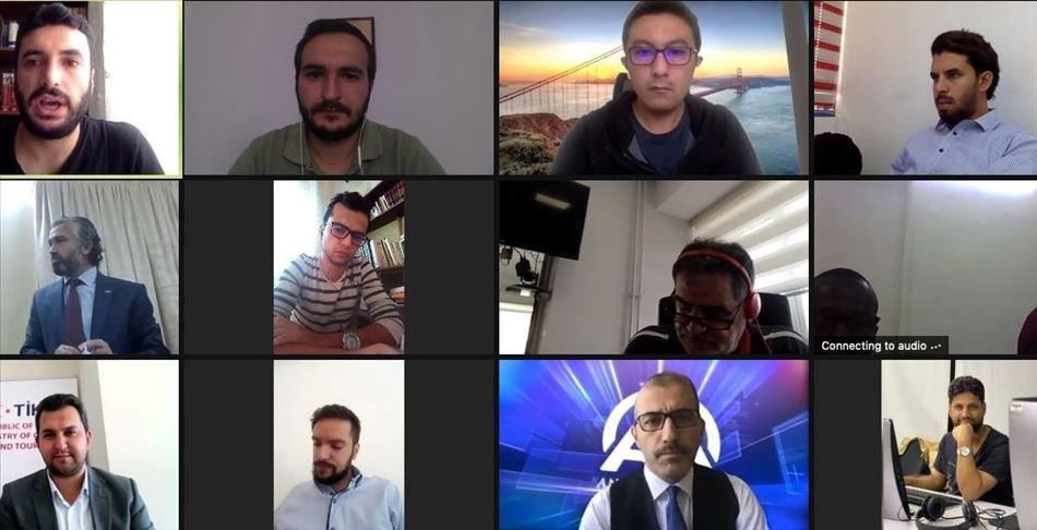 Anadolu Agency dan TIKA luncurkan pelatihan jurnalistik online Anadolu Agency dan TIKA luncurkan pelatihan jurnalistik online