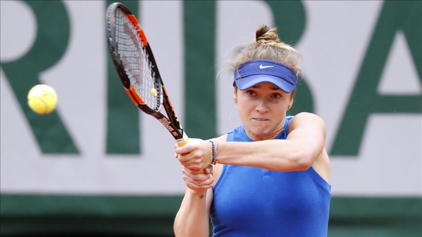 No. 3 seed Elina Svitolina eliminated from French Open