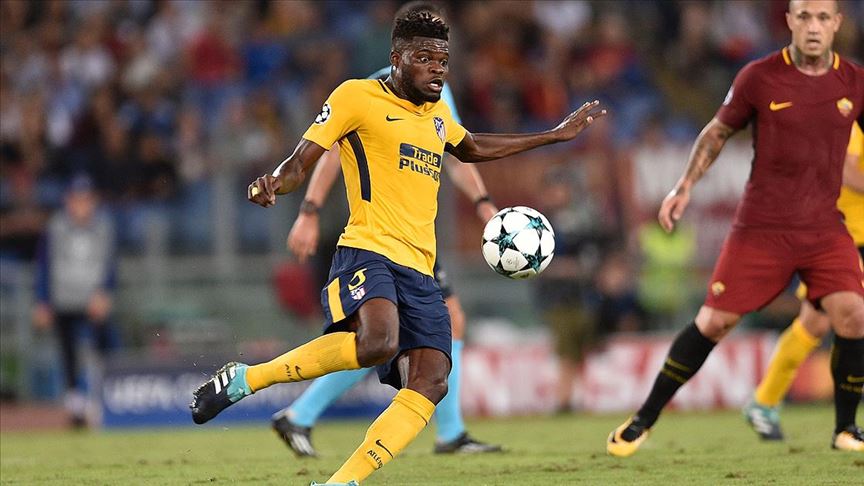 Thomas Partey Arsenal'de