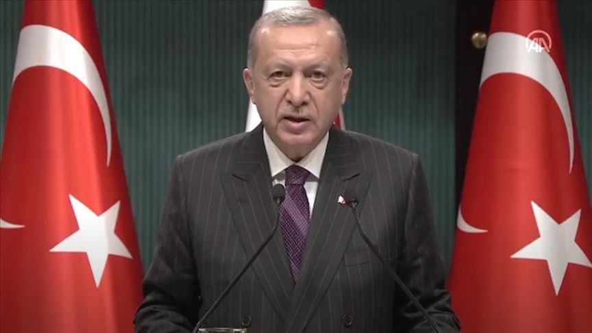 Erdogan : Les droits de la Turquie sur le plateau continental seront défendus 