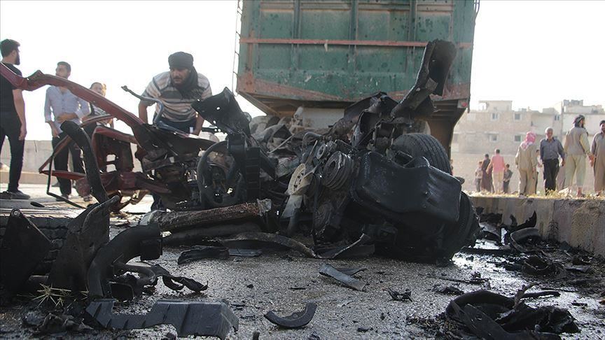 سوريا.. ارتفاع ضحايا تفجير الباب إلى 14 قتيلا و 50 جريحا
