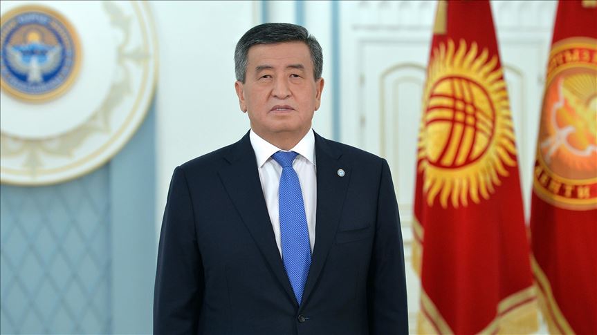 President urges calm as protests rock Kyrgyzstan