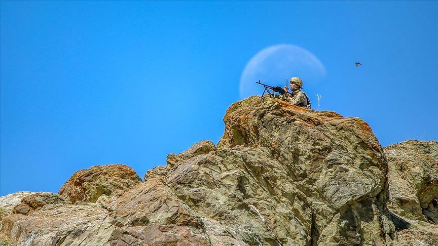 Turkey: 15 senior PKK terrorists 'neutralized' in September