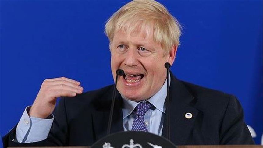 UK PM Johnson gives keynote speech at party conference