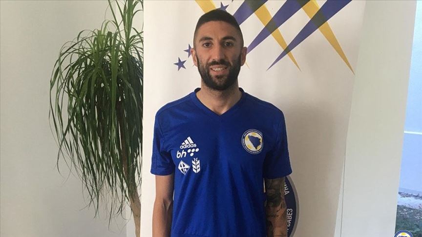 Benjamin Tatar: Preponosan sam što sam u reprezentaciji BiH