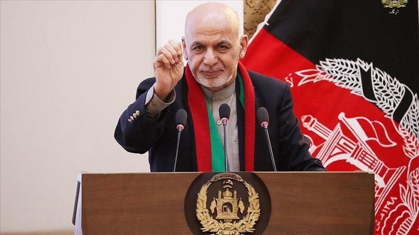 Afghan president meets ruler of Qatar