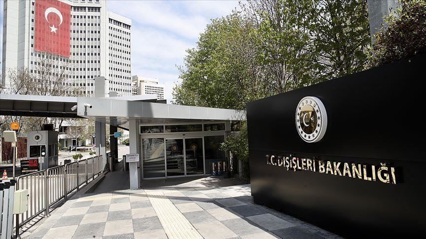 Turkey expresses concern over events in Kyrgyzstan