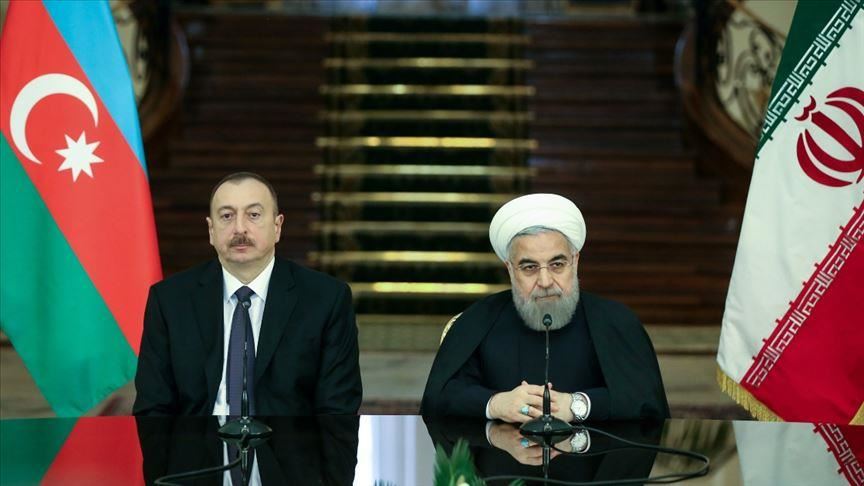 علی‌اف در گفتگو با روحانی: تمامی خط مرزی آذربایجان با ایران از اشغال ارمنستان آزاد خواهد شد