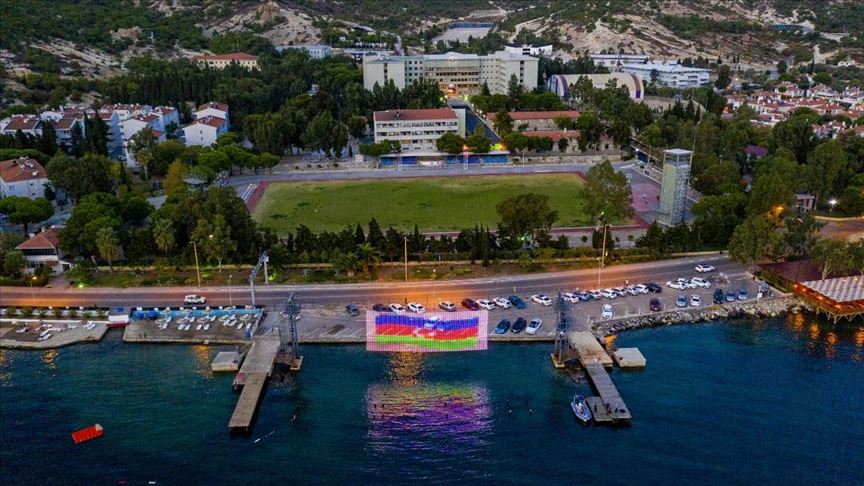 Foca Jandarma Komando Okulu Ndan Azerbaycan A Destek