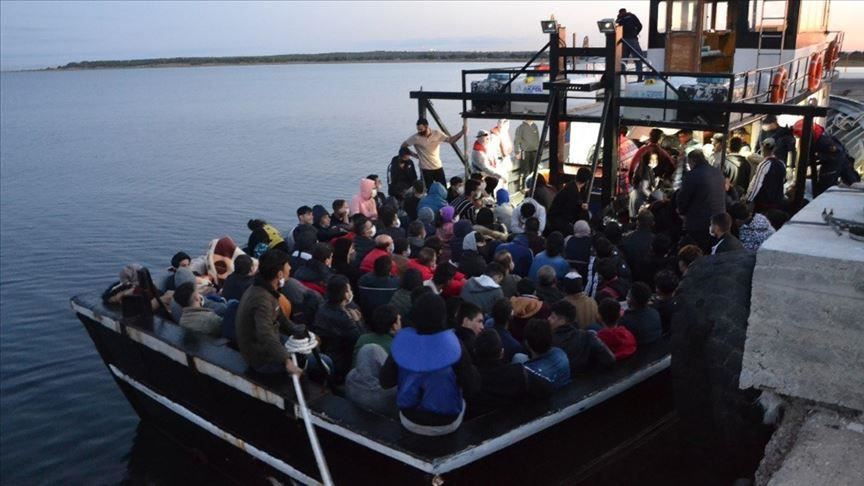 144 irregular migrants held in Turkey