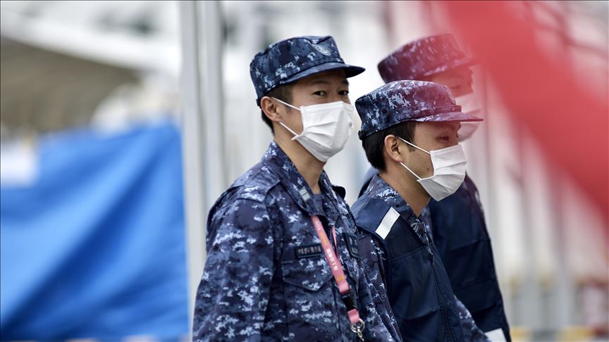 COVID-19 infects 28 partying soldiers in Japan