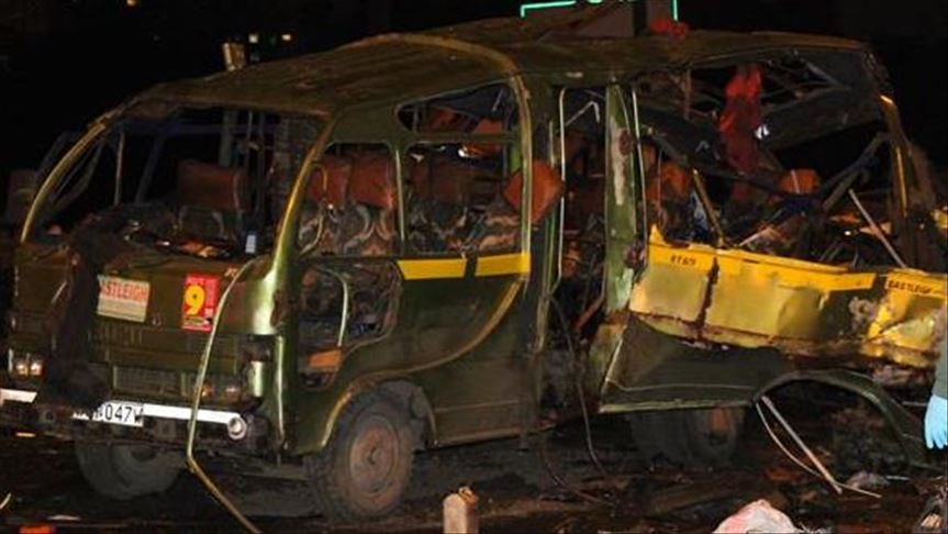 Kenya: 8 hurt in suspected al-Shabaab bus attack