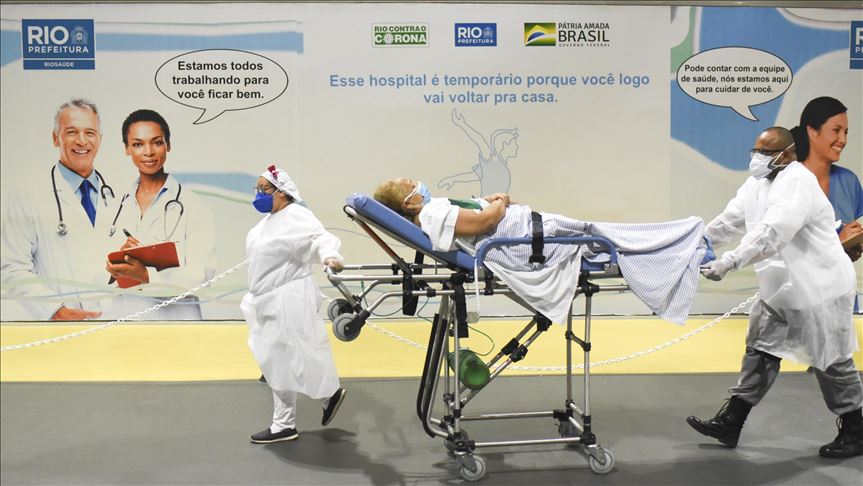 Latin America still faces rising daily infection rates