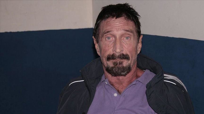Cyber-security mogul John McAfee arrested in Spain