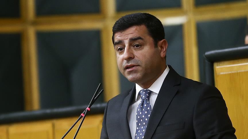 Demirtaş'ın yargılandığı dava ertelendi