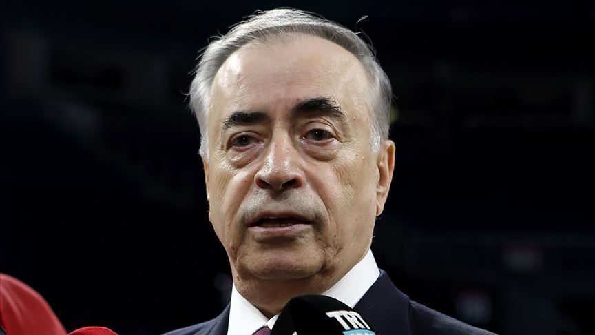 Galatasaray Başkanı Cengiz: Buraya gelişimizin en büyük nedeni ekonomik açıdan kulübü düzlüğe çıkarmaktı