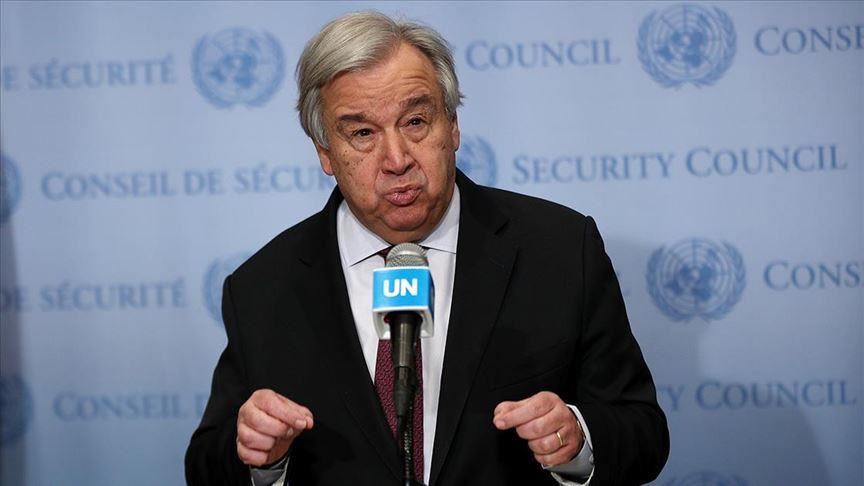 UN chief 'gravely concerned' over U. Karabakh conflict