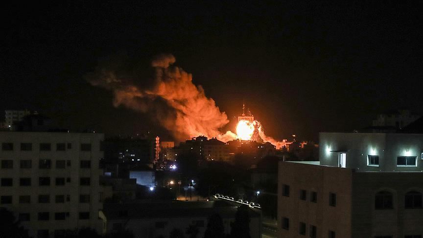 Israeli jets strike Hamas position in Gaza