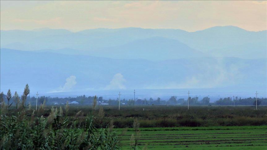 إيران تحذر أرمينيا وأذربيجان من سقوط قذائف على أراضيها