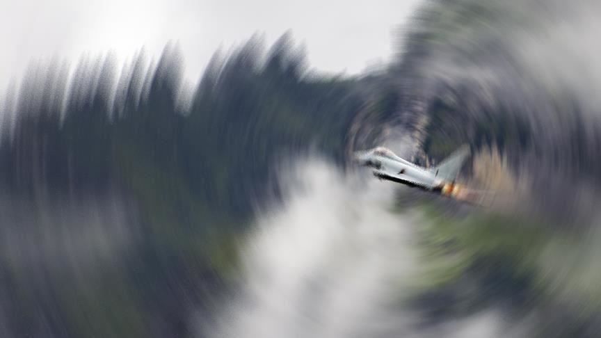 Military plane crashes in Tunisia, pilot killed