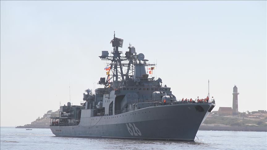 Pakistan's new naval chief takes command
