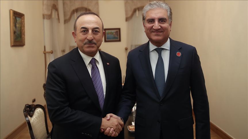 Turkey, Pakistan discuss ‘growing cooperation’