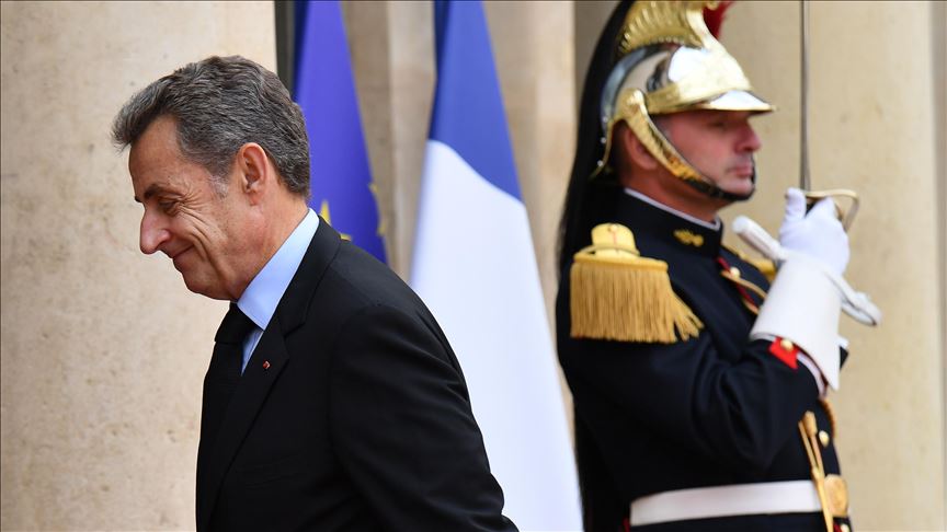 Sarkozy testifies over Libyan financing case