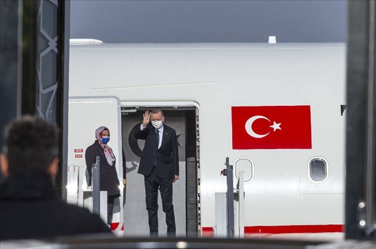 أردوغان يتوجه إلى الكويت وقطر في زيارة عمل
