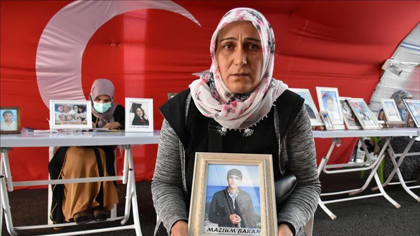Another family joins sit-in against PKK in SE Turkey