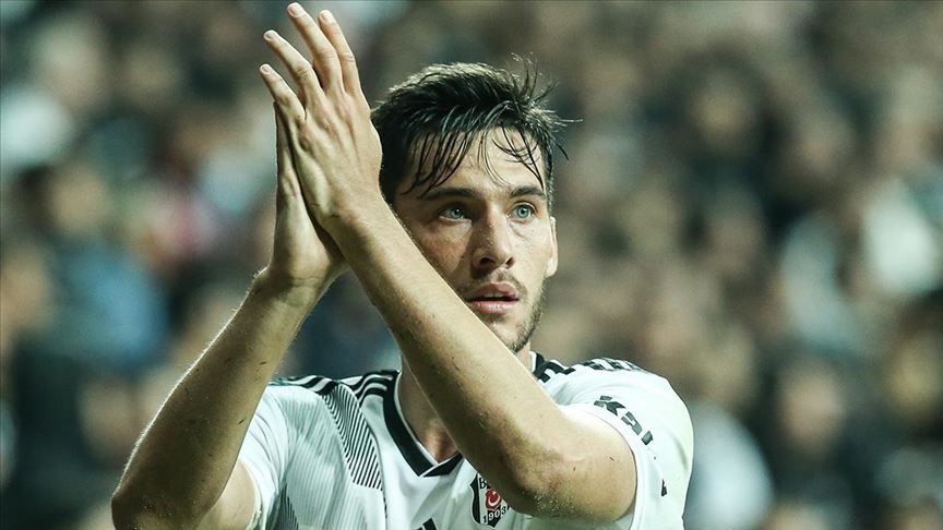 Besiktas forward Nayir joins Croatia's Hajduk Split