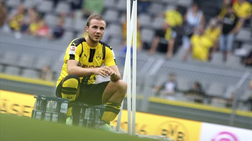 Football: Germany's Mario Gotze joins PSV Eindhoven