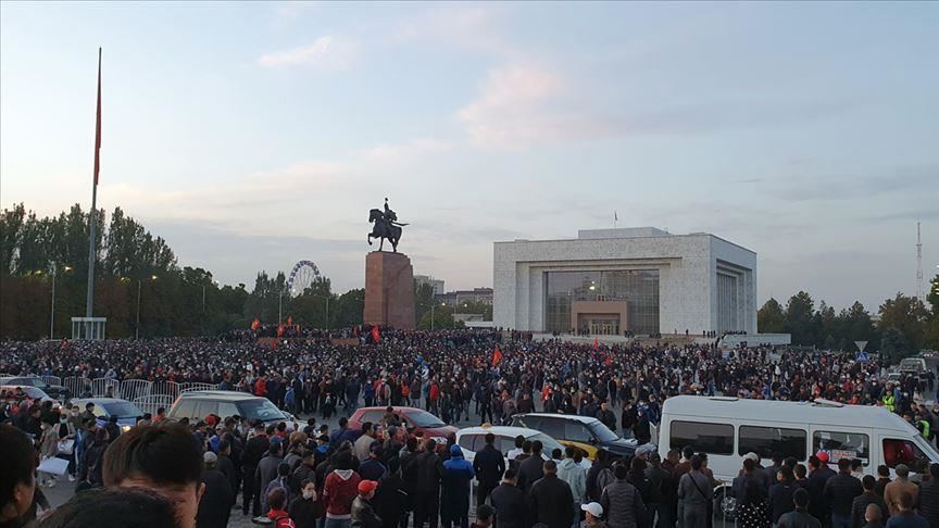 China calls for stability in Kyrgyzstan amid protests