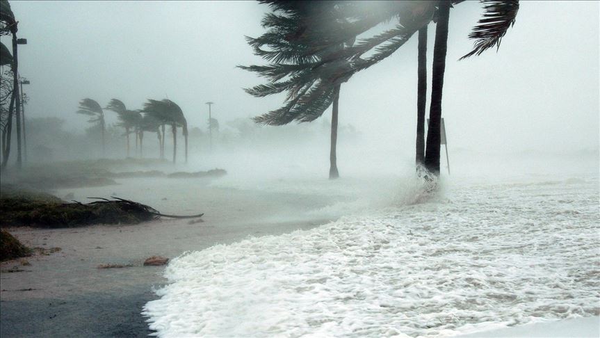 Hurricane Delta makes landfall near Cancun, Mexico