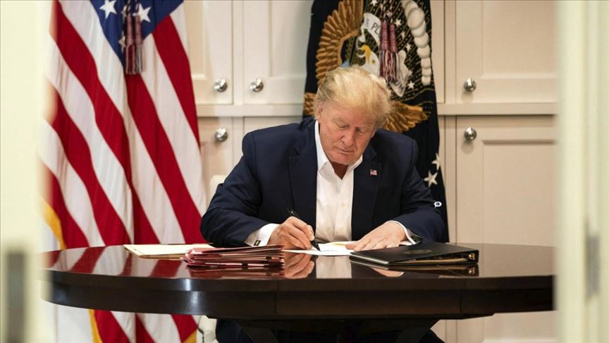 Trump detiene las conversaciones de estímulos económicos por la pandemia hasta después de las elecciones