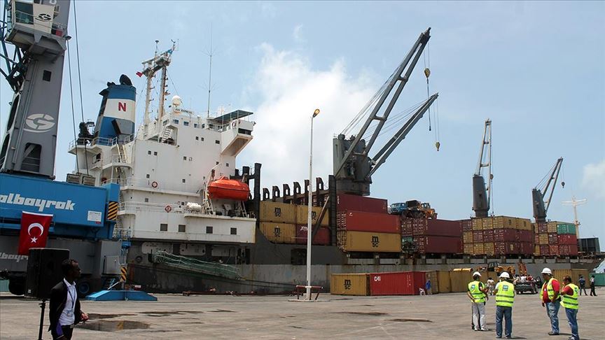 Somali, Mogadişu Limanı için Türk şirketle 14 yıllık imtiyaz anlaşmasına imza attı 