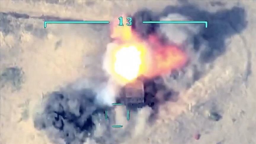 Azerbaijani forces destroy 10 more Armenian tanks