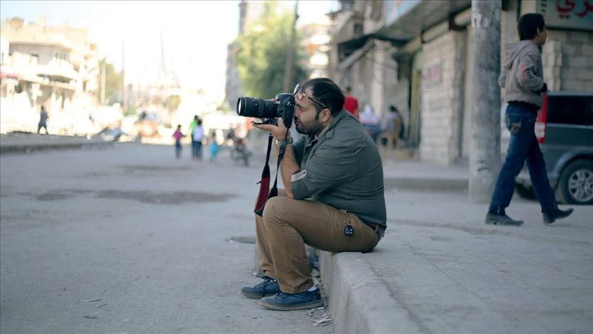 Se cumplen cinco años desde la muerte del reportero Saleh Laila en un ataque de Daesh/ISIS en Siria