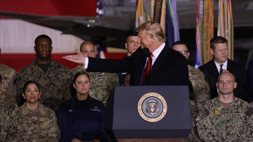 Trump wants troops in Afghanistan home by Christmas