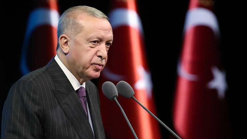  Erdoğan: Kaos hesapları yapanlar dışında hiç kimse Türkiye'nin Körfez'deki mevcudiyetinden rahatsız olmamalıdır