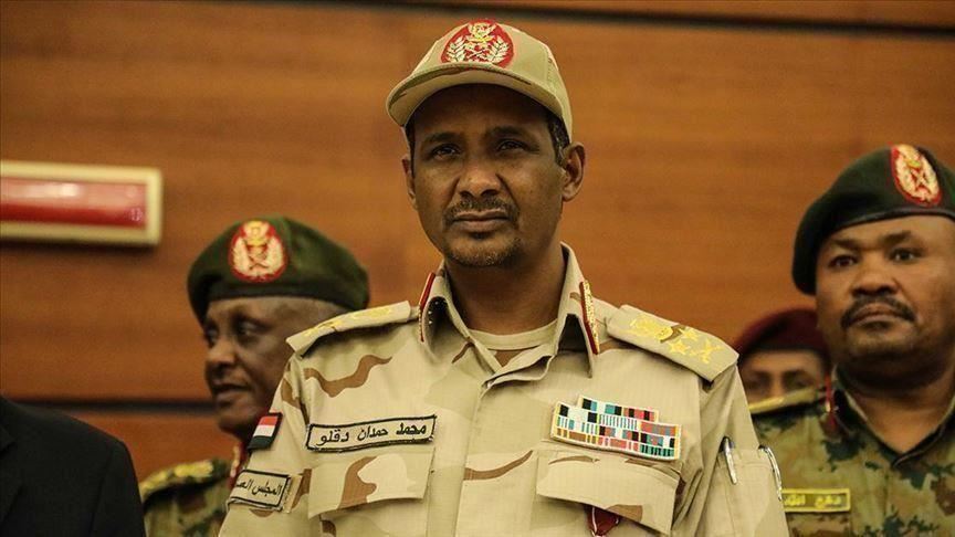 حميدتي: لا نمتلك "عصا موسى" لتجاوز الضائقة الأمنية والاقتصادية 