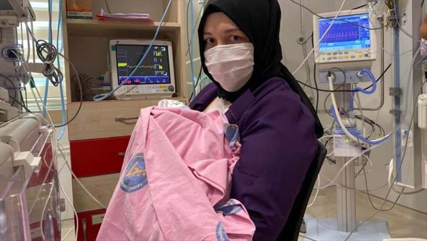 Turkey: World's first uterus recipient's baby healthy