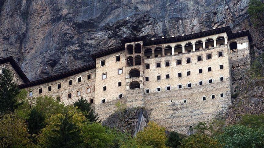 Турција: Манастирот „Сумела“ за два месеца го посетија повеќе од 107 илјади посетители