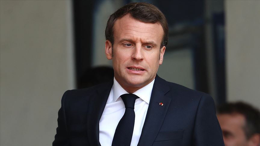 Macron'un İslam'a yönelik hezeyanları