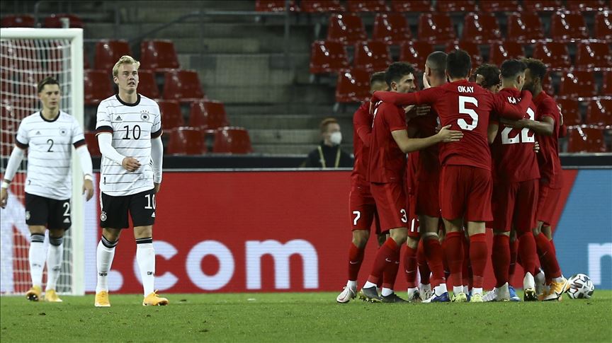 Turkey fights back to draw with Germany in friendly