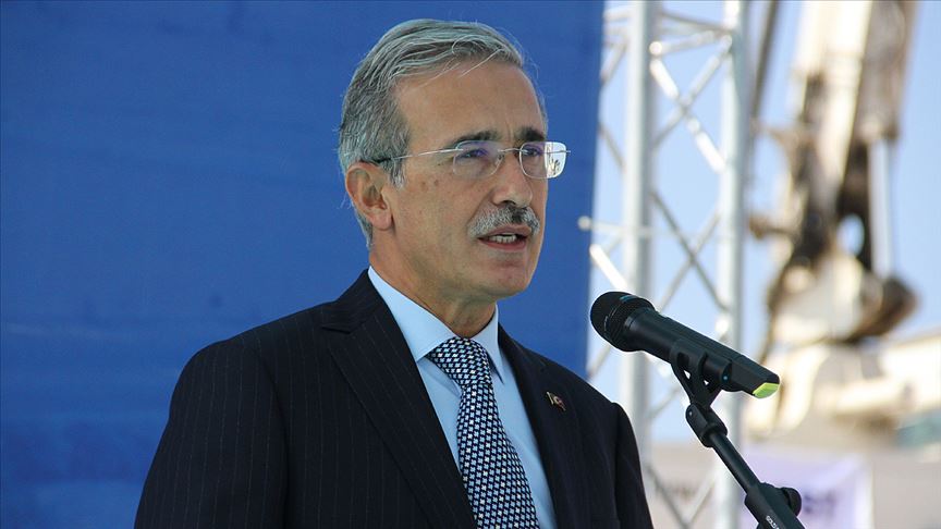 Cumhurbaşkanlığı Savunma Sanayii Başkanı Demir: Milli deniz seyir füzemiz Atmaca seri üretime hazır hale geliyor