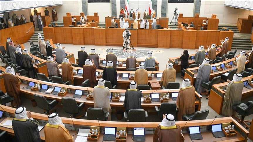 Kuwait's parliament endorses new crown prince