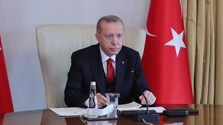 Erdogan: Turkey proud to help Africa against virus