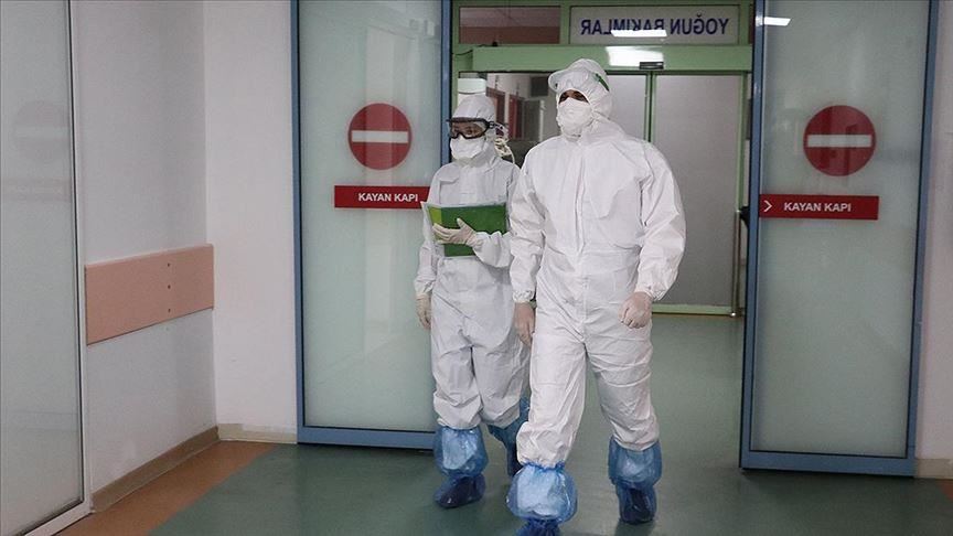 Turkey reports 1,615 new coronavirus patients
