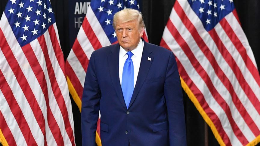 ABD Başkanı Trump'tan videolu mesaj: Bu hastalığın bana tanrının bir lütfu olduğunu düşünüyorum